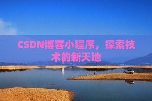 CSDN博客小程序，探索技术的新天地