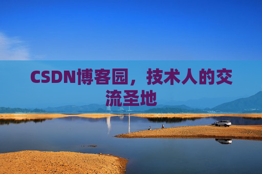 CSDN博客园，技术人的交流圣地